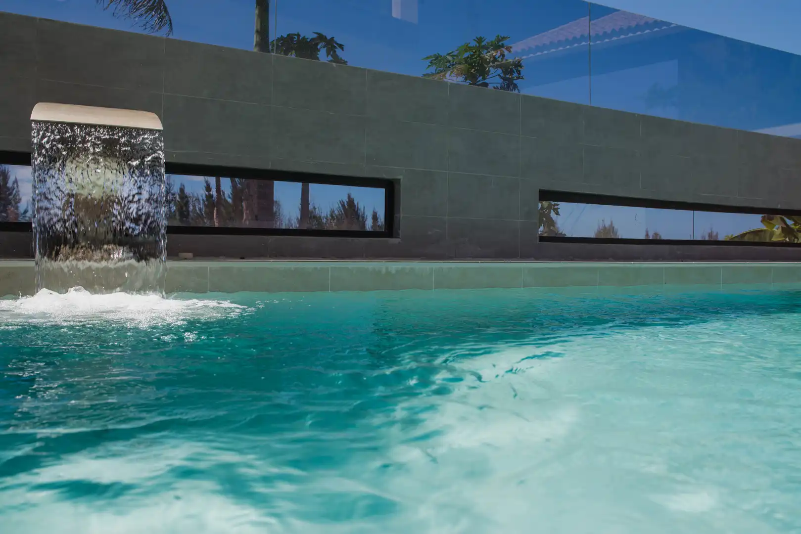 Piscina de Casa o chalet de alquiler en San Bartolomé de Tirajana con Aire acondicionado, Calefacción y Jardín privado
