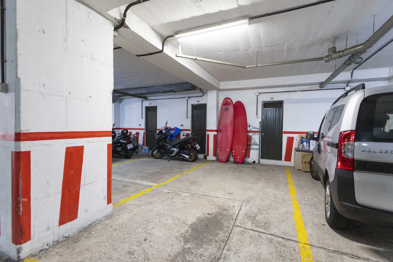Parking of Flat for sale in La Orotava  with Private garden, Terrace and Storage room