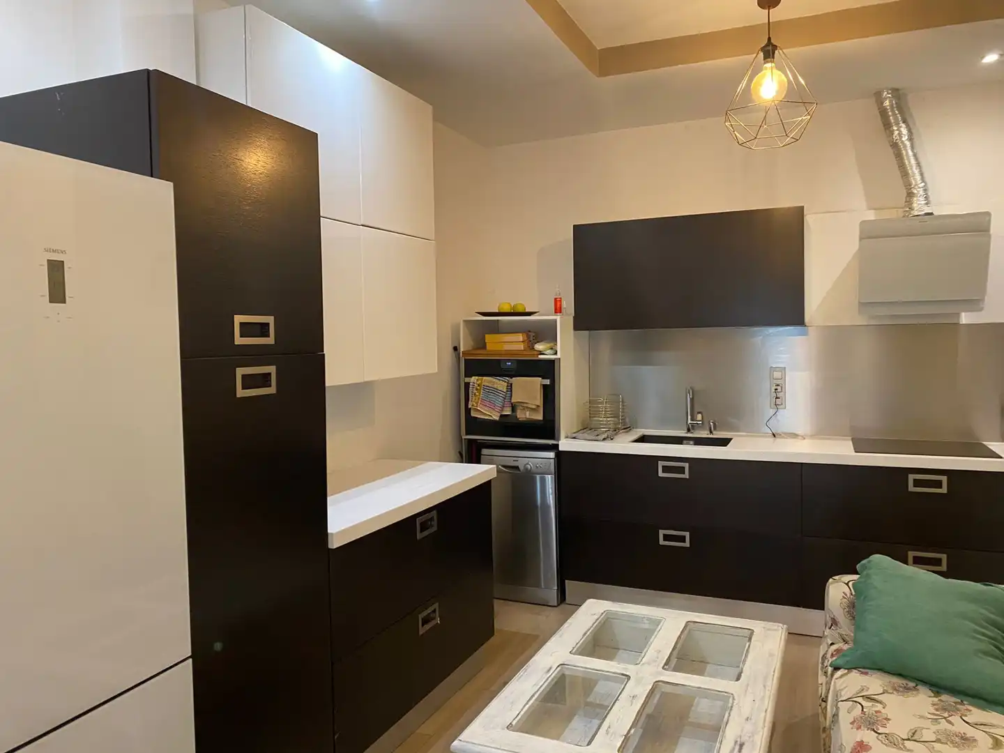 Küche von Wohnung zum Verkauf in Madrid mit Heizung, Möbliert und Ofen