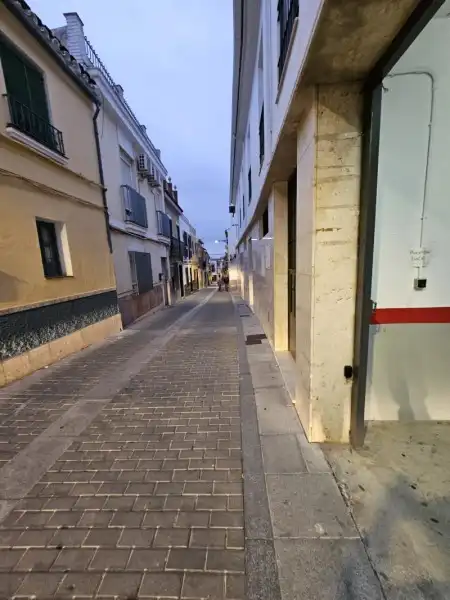 Vista exterior de Garaje de alquiler en Lucena