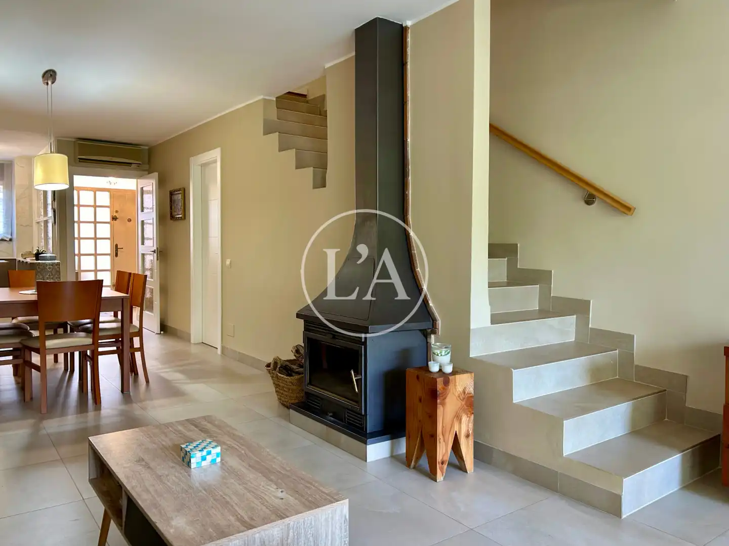Living room of Detached homes for sale in Cambrils  with Air Conditioner, Heating and Private garden