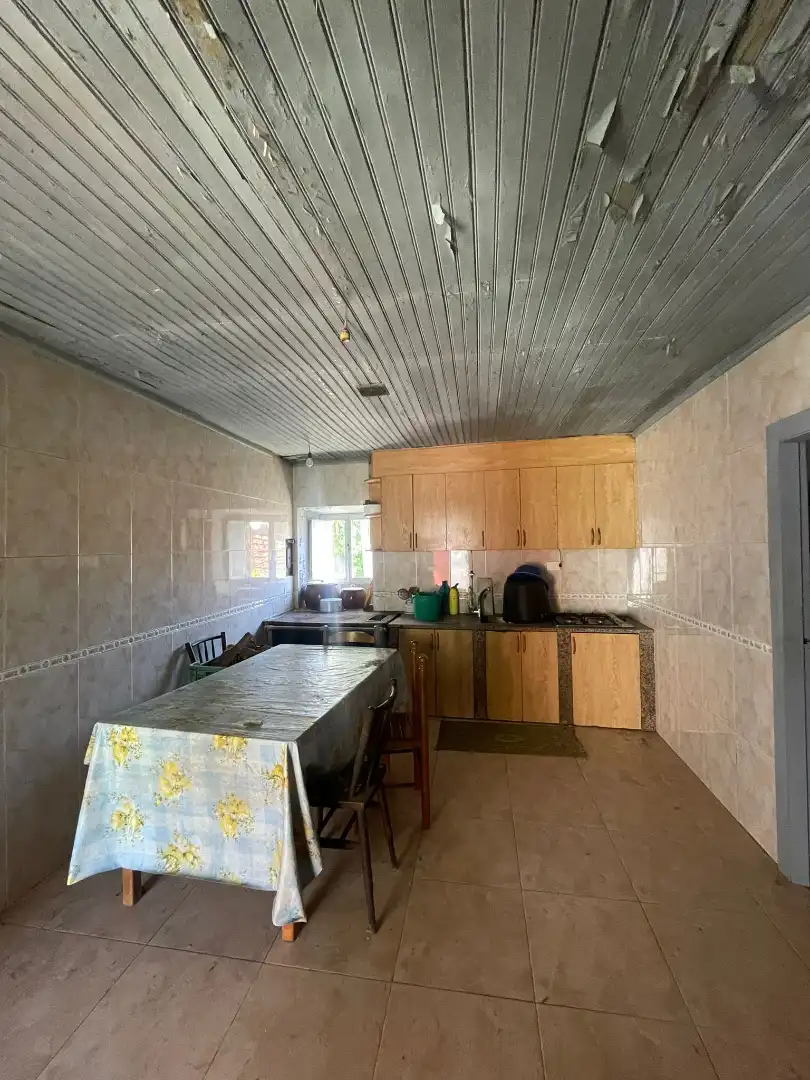 Cocina de Casa o chalet en venta en O Irixo con Calefacción, Parquet y Trastero