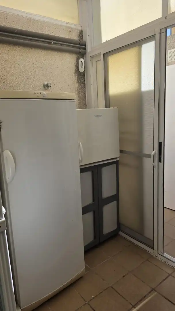 Küche von Einfamilien-Reihenhaus zum Verkauf in San Javier mit Klimaanlage, Heizung und Privatgarten