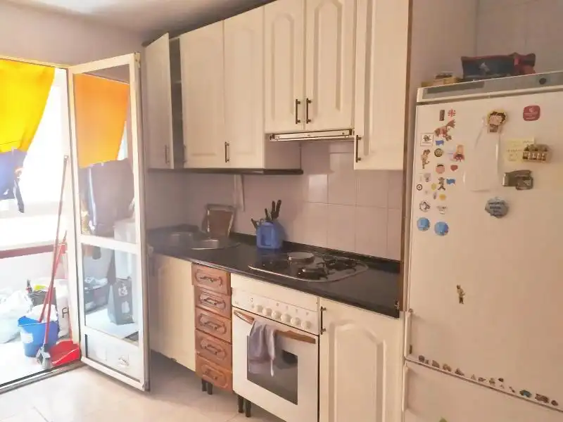 Kitchen of Flat for sale in Plasencia  with Private garden
