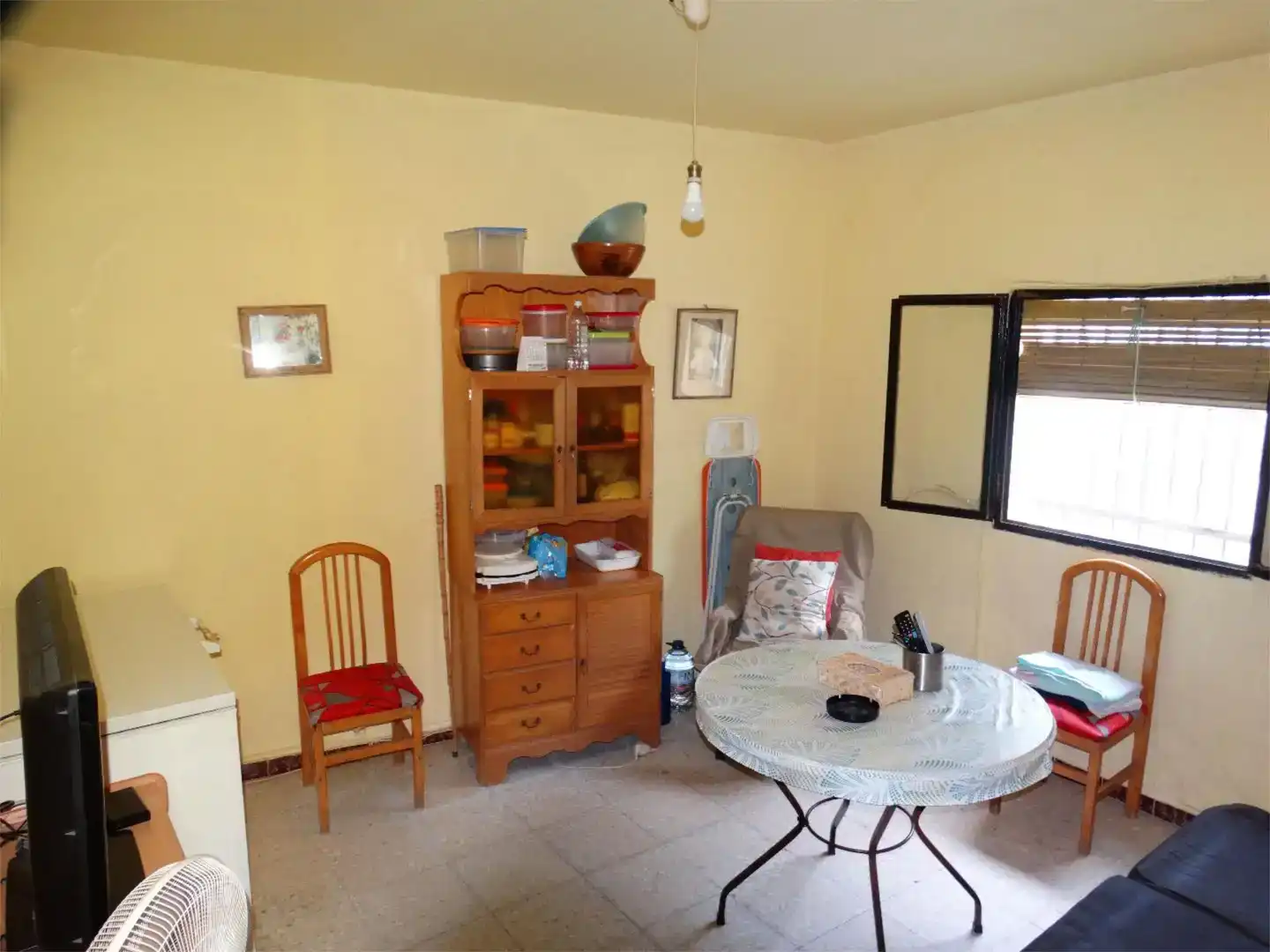Menjador de Casa adosada en venda en La Albuera