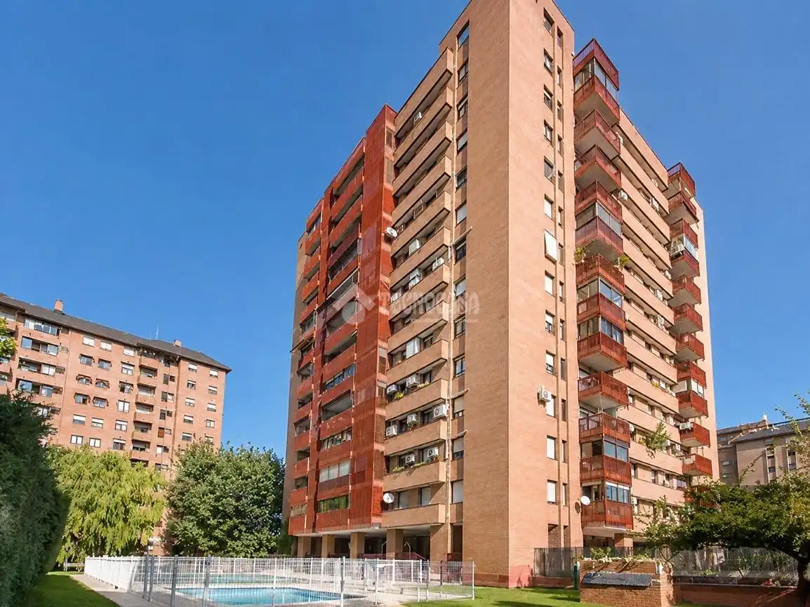 Vista exterior de Pis de lloguer en Madrid amb Aire condicionat, Calefacció i Terrassa