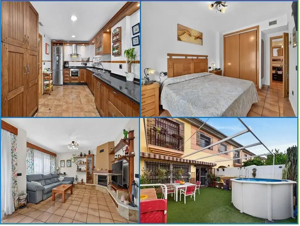 Adosado con piscina en venta en Capellanía - Retamar
