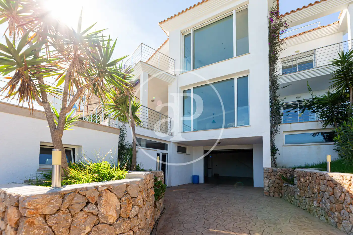 Vista exterior de Piso de alquiler en Calvià con Aire acondicionado, Calefacción y Jardín privado
