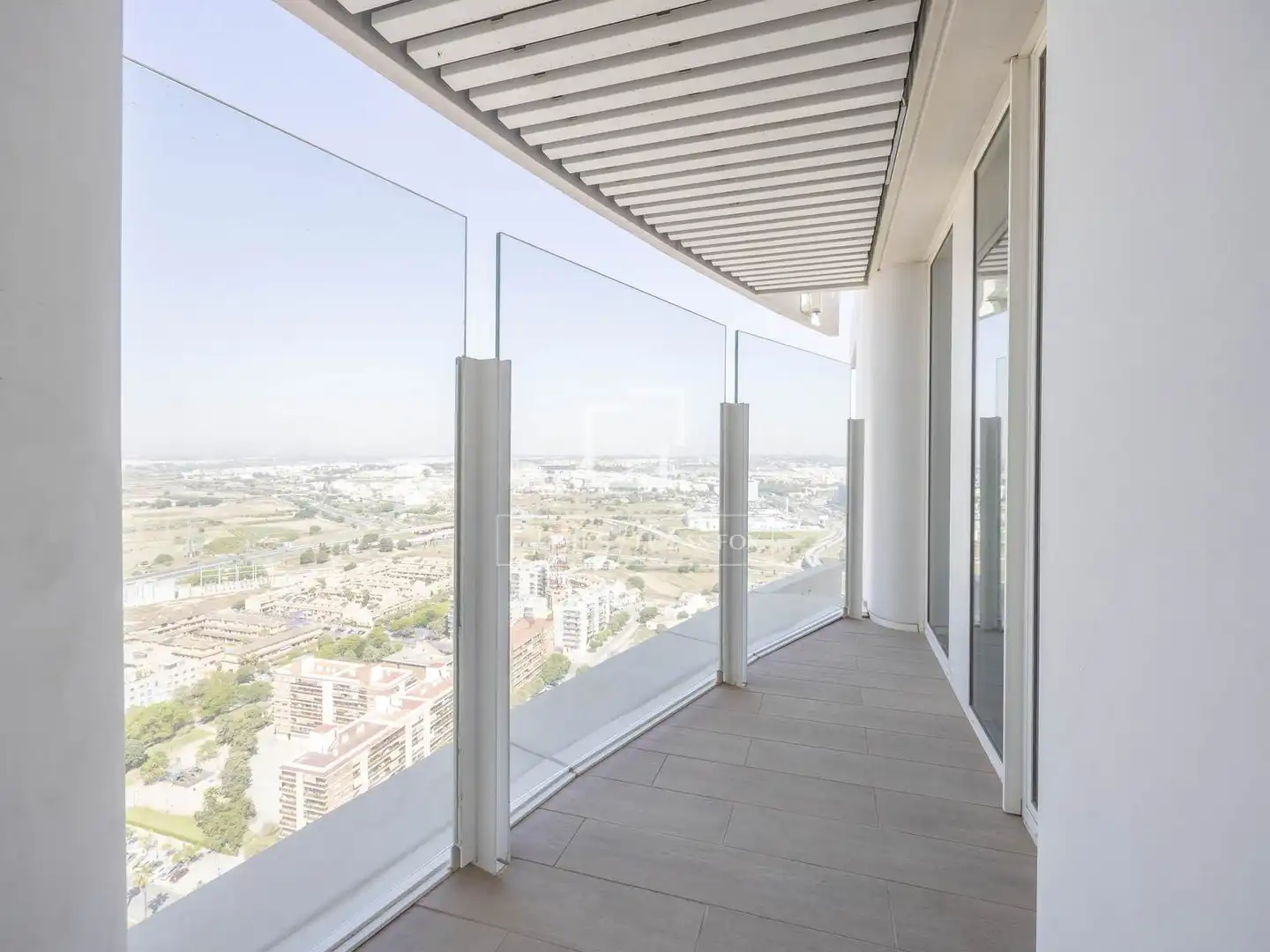 Terrasse von Dachboden zum Verkauf in Valencia mit Klimaanlage, Heizung und Terrasse
