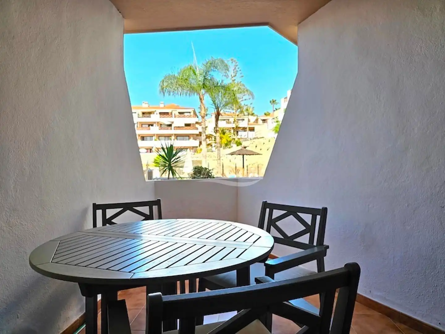 Terrasse von Wohnung zum Verkauf in San Miguel de Abona mit Klimaanlage, Terrasse und Schwimmbad