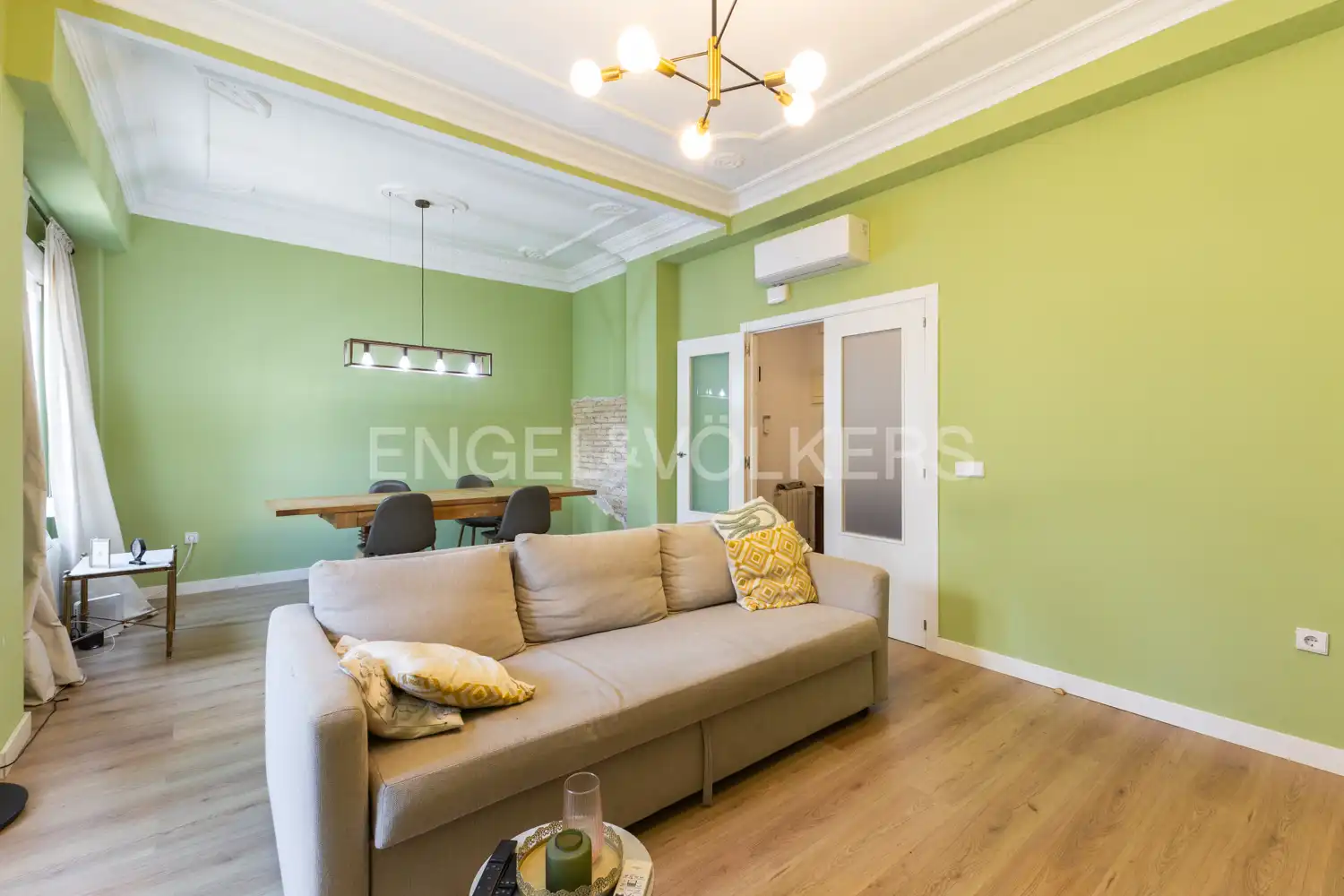 Sala de estar de Piso en venta en Valencia con Aire acondicionado y Calefacción