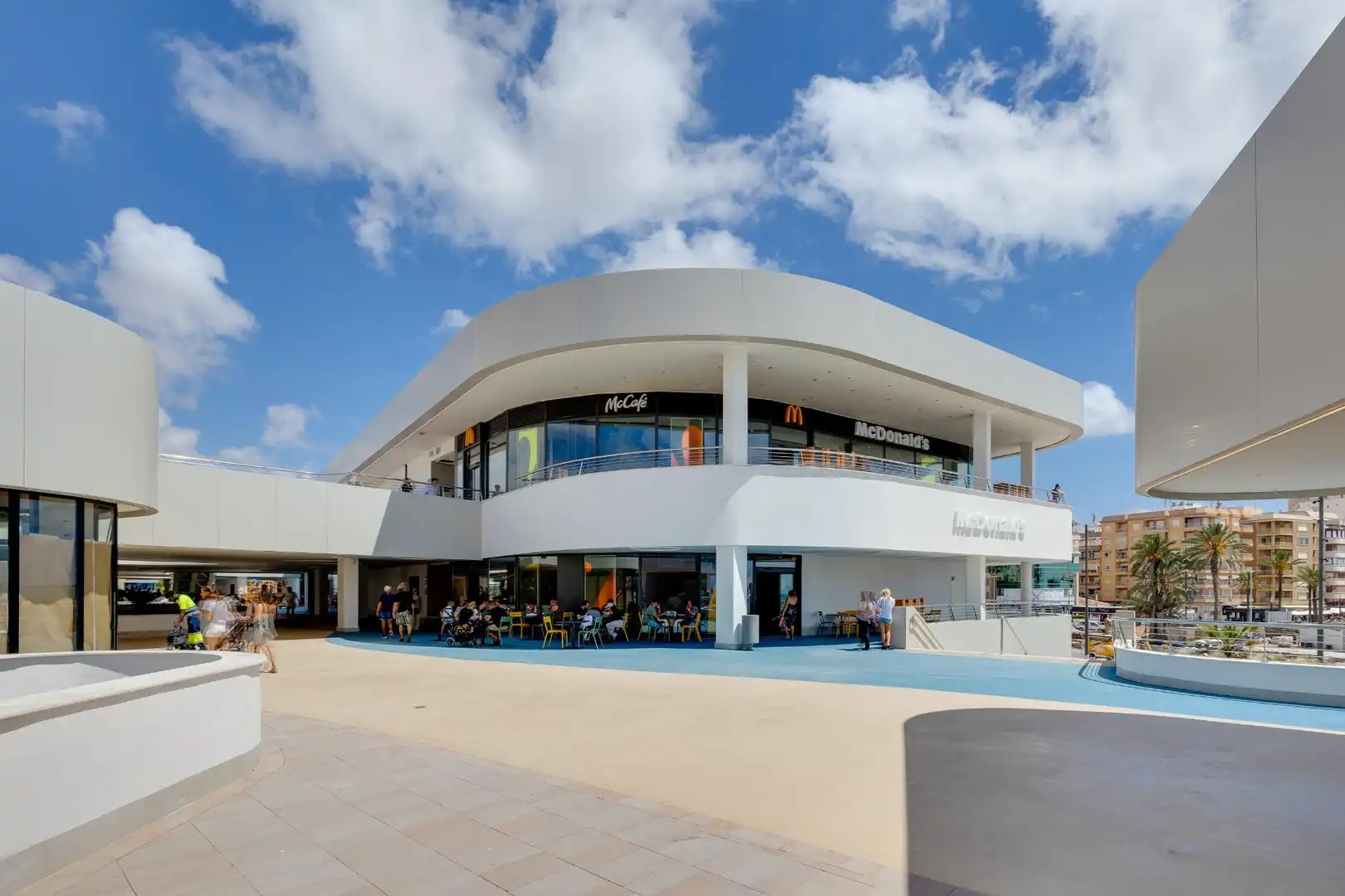 Vista exterior de Apartamento en venta en Torrevieja con Aire acondicionado, Terraza y Trastero