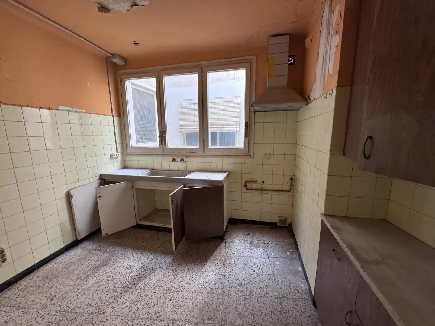 Küche von Wohnung zum Verkauf in Igualada