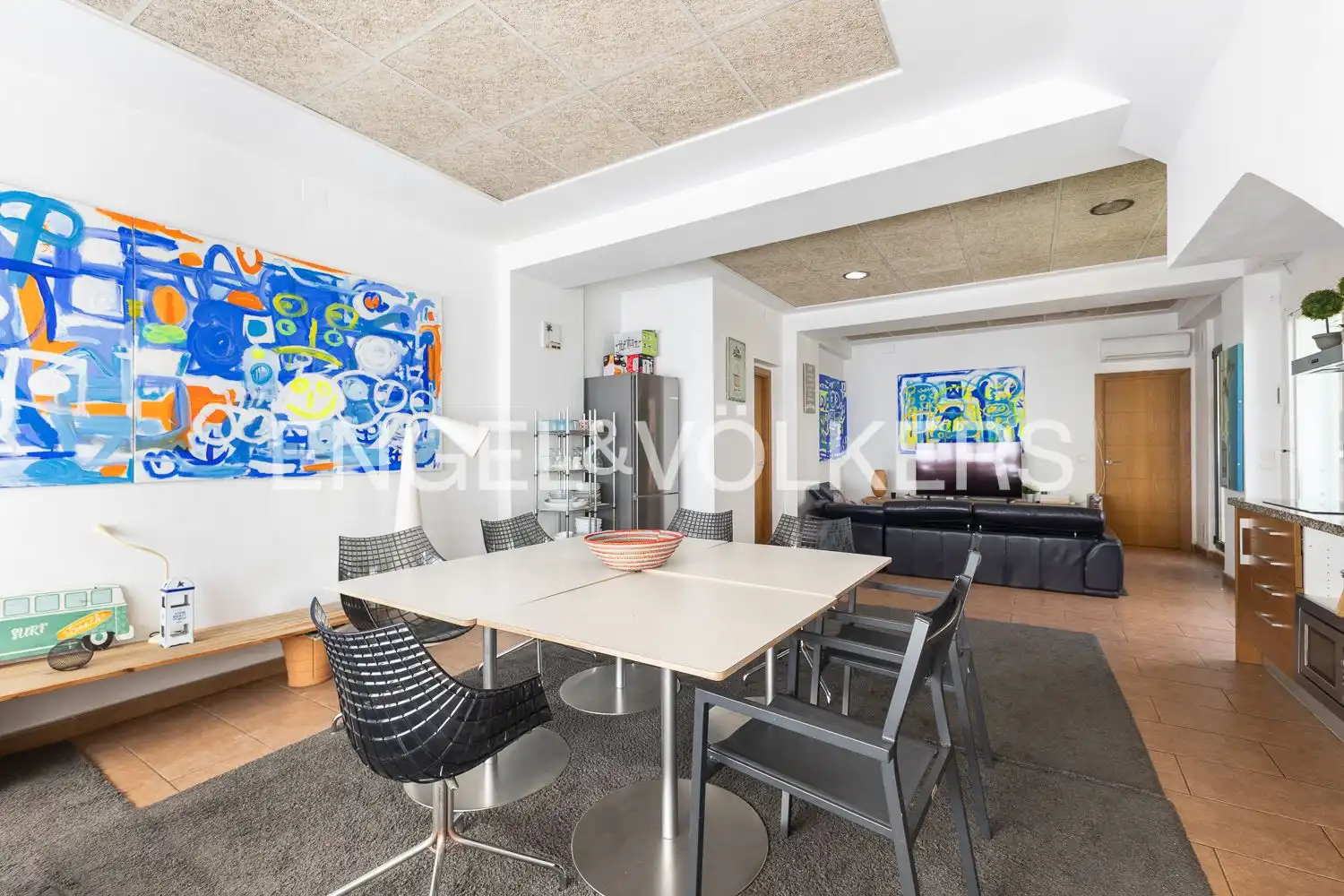 Vista exterior de Piso en venta en Valencia con Aire acondicionado, Calefacción y Jardín privado