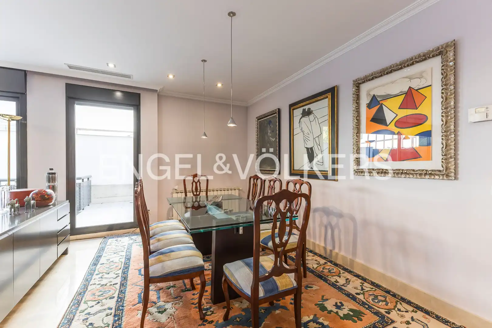 Casa adosada en venta en Canillas