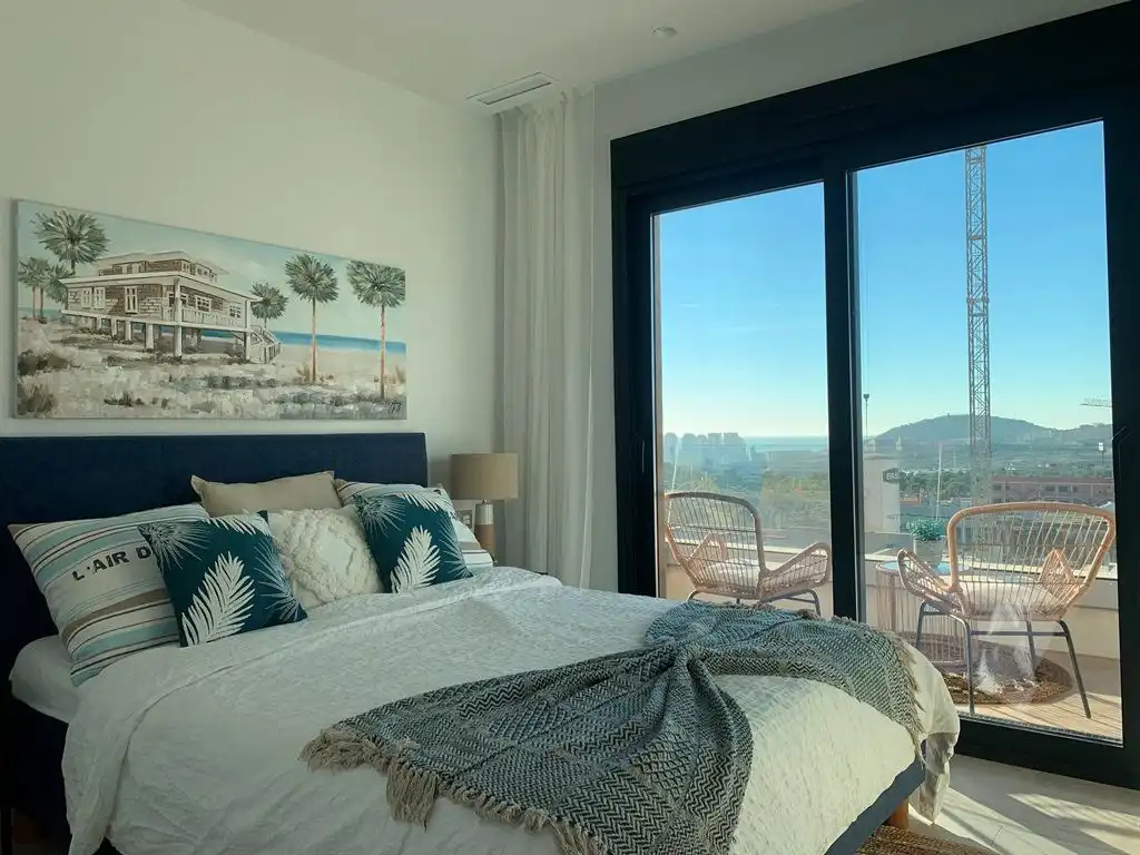 Casa amb piscina en venda a Balcón de Finestrat - Terra Marina, imagen 7