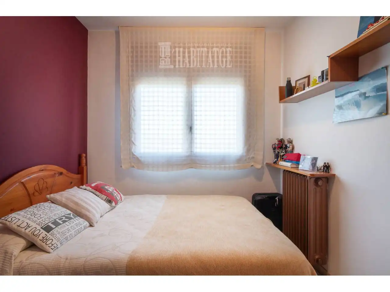 Schlafzimmer von Haus oder Chalet zum Verkauf in Vic mit Klimaanlage, Heizung und Privatgarten
