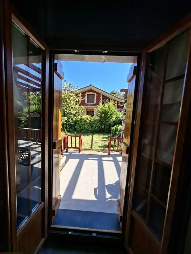 Jardín de Casa adosada en venta en Markina-Xemein con Calefacción, Jardín privado y Amueblado