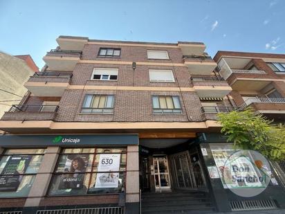 Exterior view of Flat for sale in Íscar  with Terrace