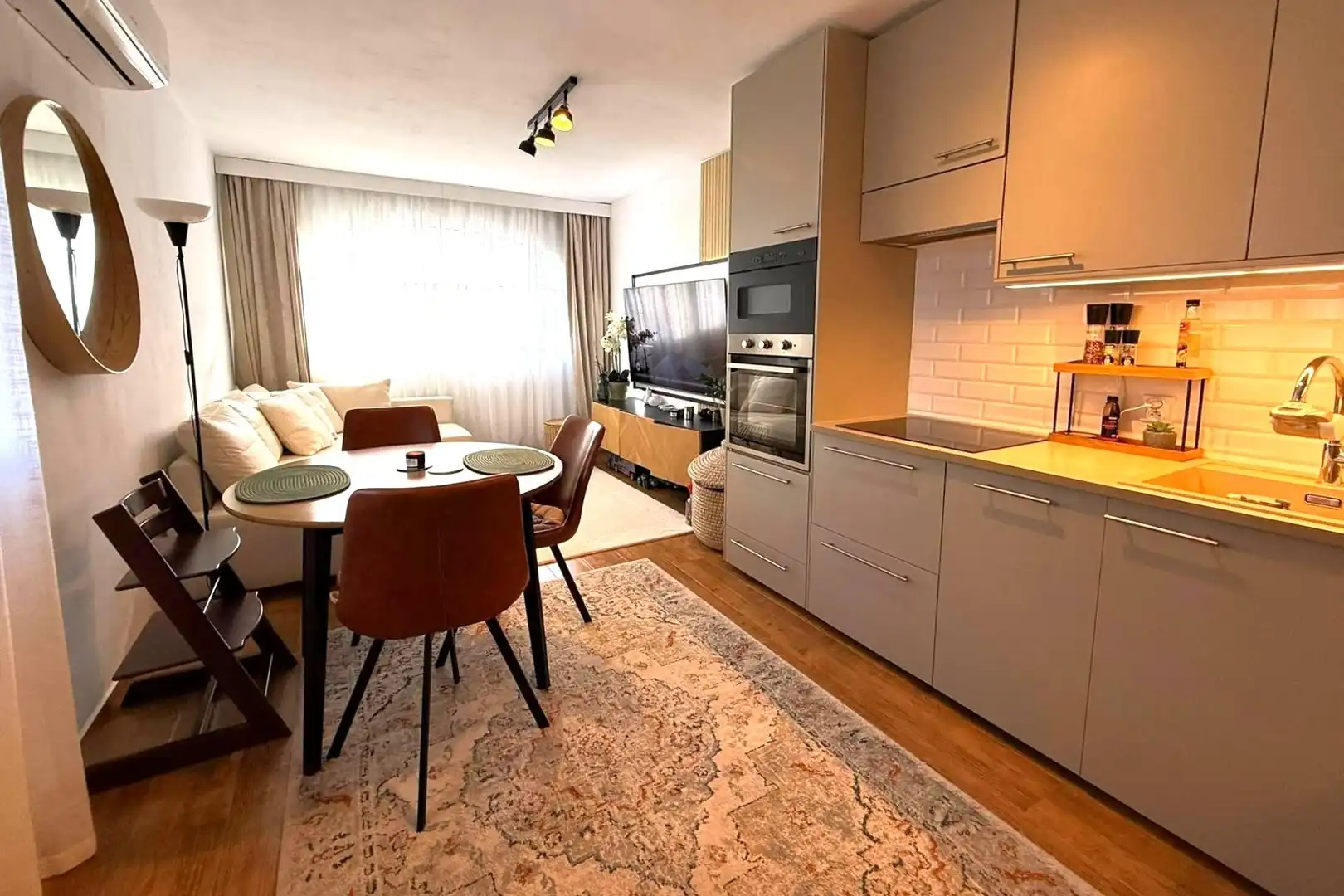 Kitchen of Attic for sale in Torrevieja  with Air Conditioner, Heating and Terrace
