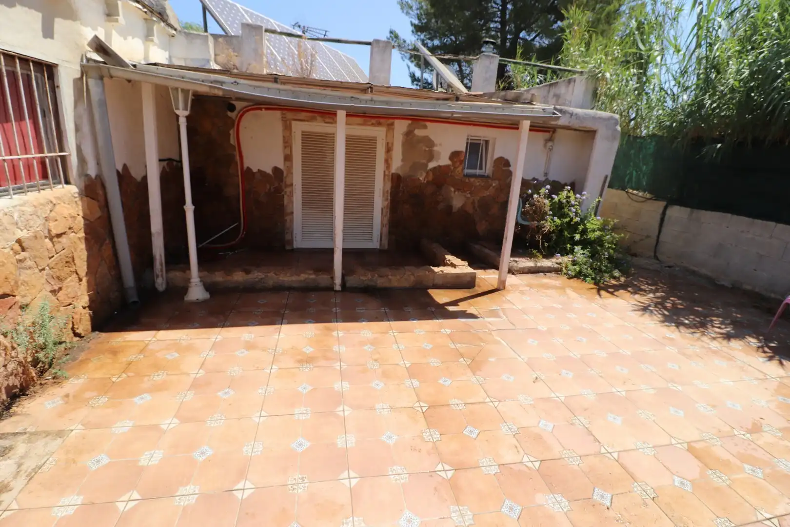 Terraza de Finca rústica en venta en Llucmajor con Calefacción, Trastero y Piscina