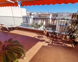 Terrace of Attic for sale in Torrevieja  with Air Conditioner, Heating and Terrace