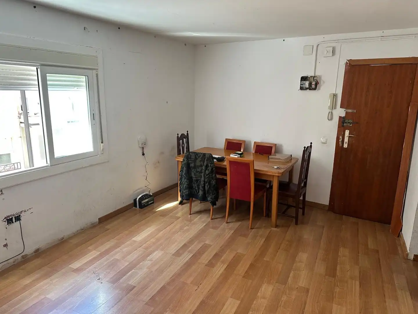 Dining room of Flat for sale in Girona