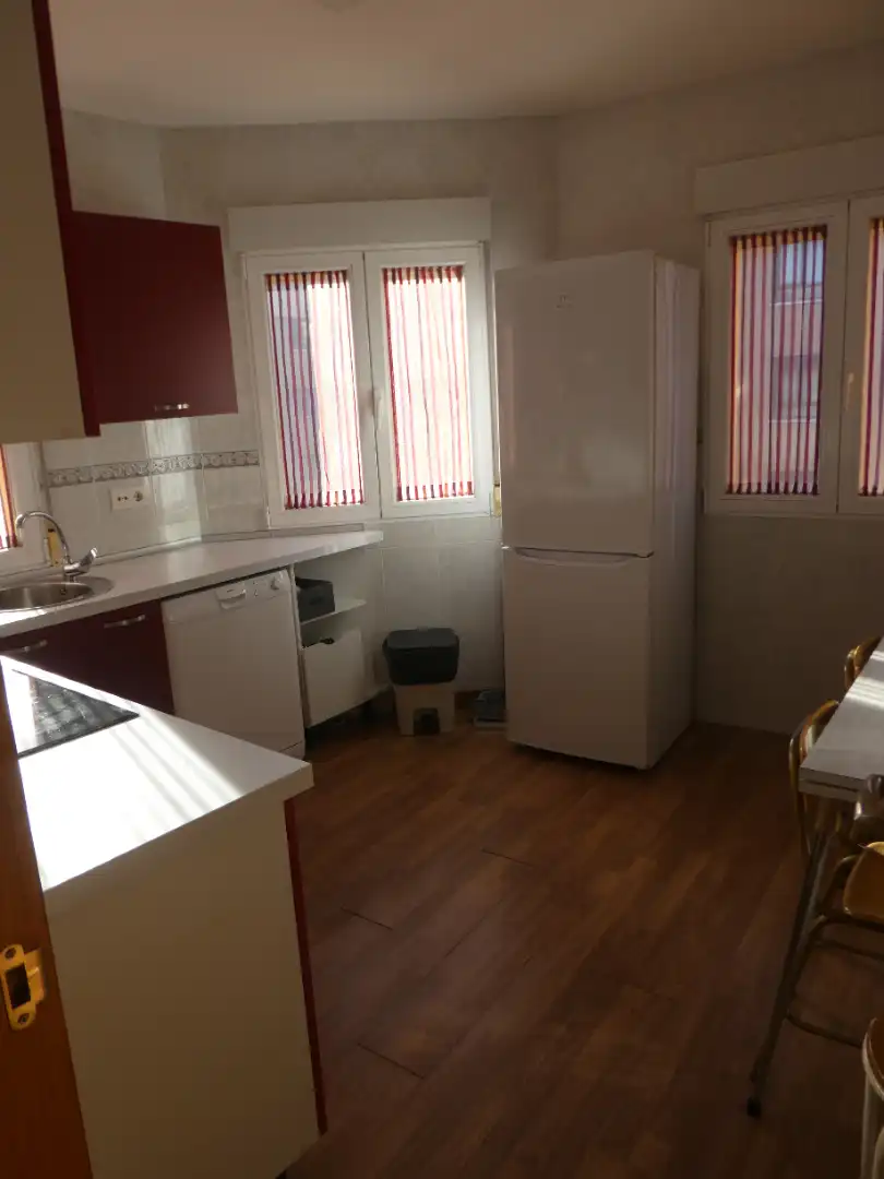Küche von Wohnung zum Verkauf in Burgos mit Heizung und Möbliert