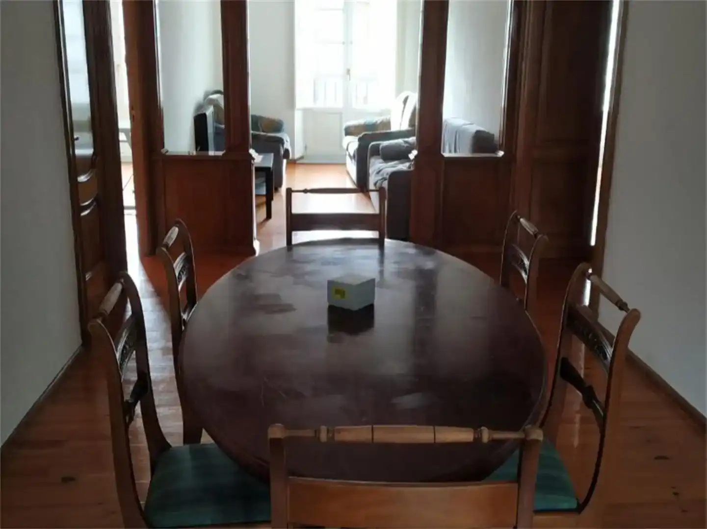 Comedor de Casa o chalet en venta en O Valadouro   con Balcón