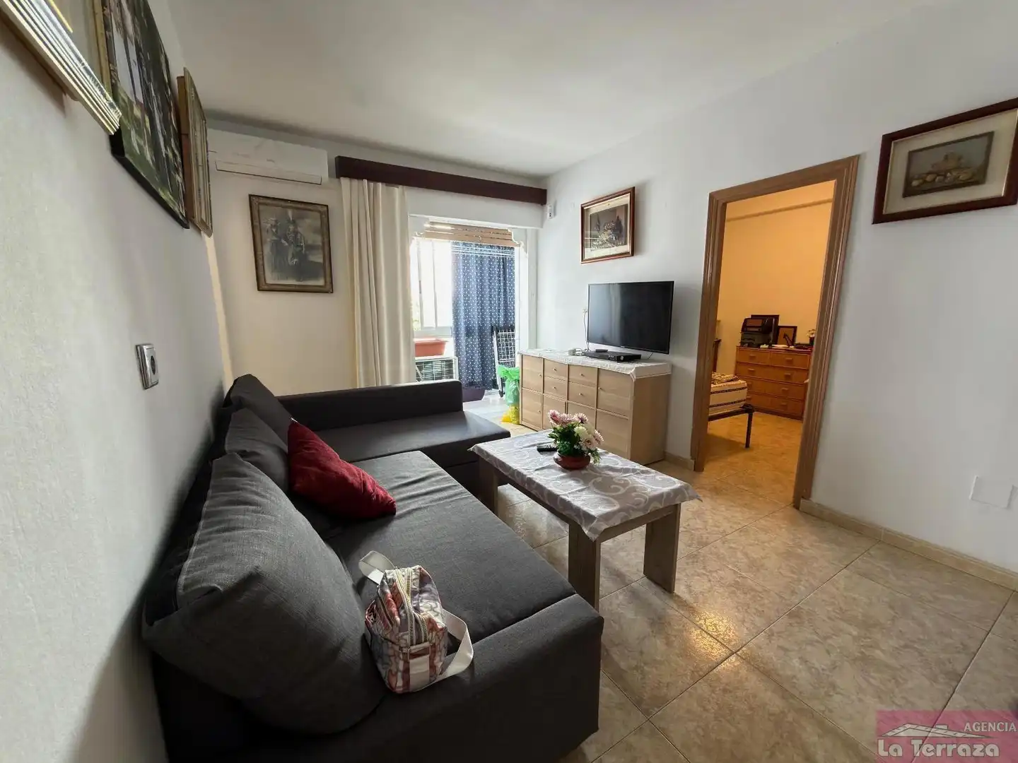 Sala d'estar de Pis en venda en Estepona