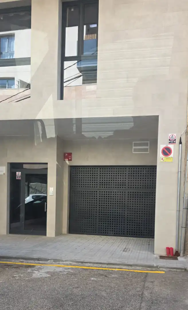 Außenansicht von Garage zum Verkauf in Manacor mit Alarm