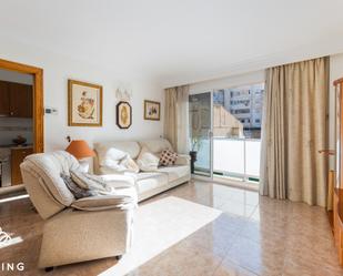 Living room of Flat for sale in  Palma de Mallorca  with Air Conditioner, Terrace and Storage room