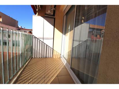 Balcony of Flat for sale in Terrassa  with Air Conditioner, Heating and Parquet flooring