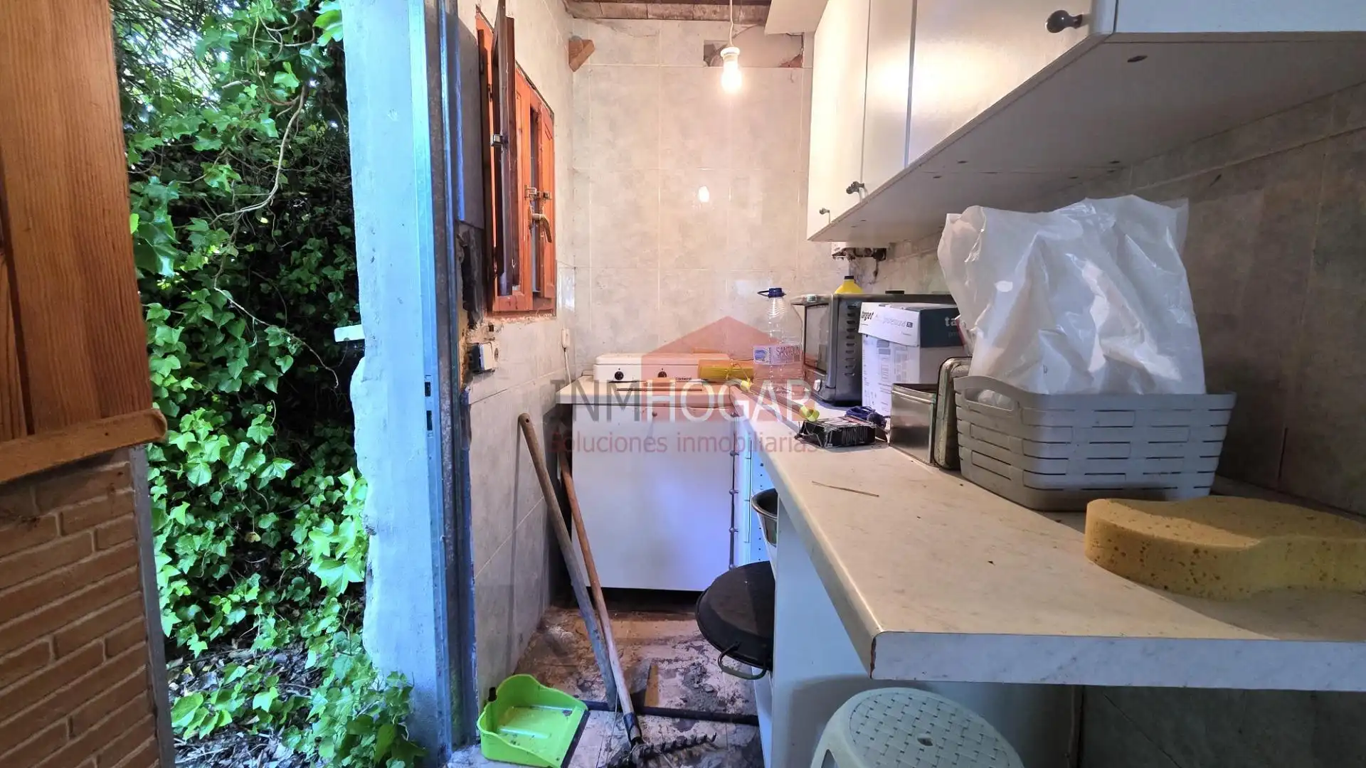 Cuina de Casa o xalet en venda en Herradón de Pinares amb Calefacció i Moblat