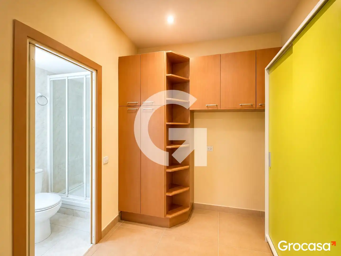Bedroom of Flat for sale in Barcelona  with Air Conditioner, Heating and Terrace