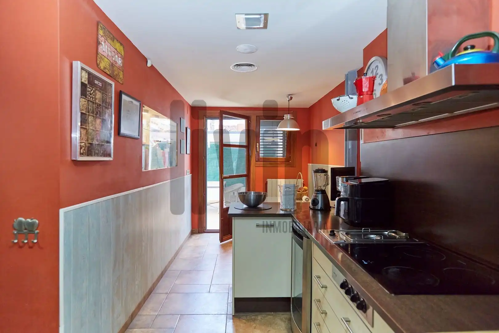 Kitchen of Houses for sale in Jaén  with Air Conditioner, Heating and Terrace