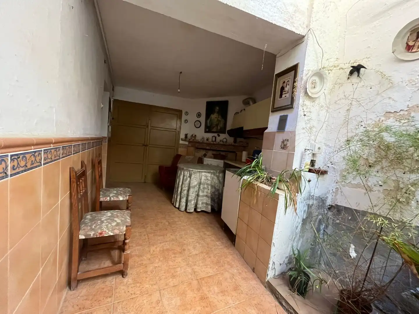 Cuina de Casa o xalet en venda en Dúrcal amb Jardí privat