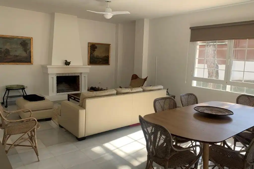 Sala d'estar de Casa o xalet de lloguer en El Portil