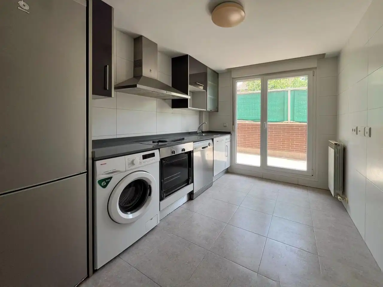 Cocina de Planta baja en venta en Alagón con Terraza y Amueblado
