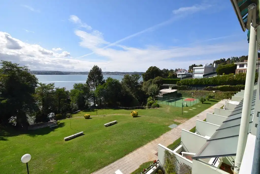 Garden of Duplexes for sale in Miño  with Heating, Terrace and Storage room