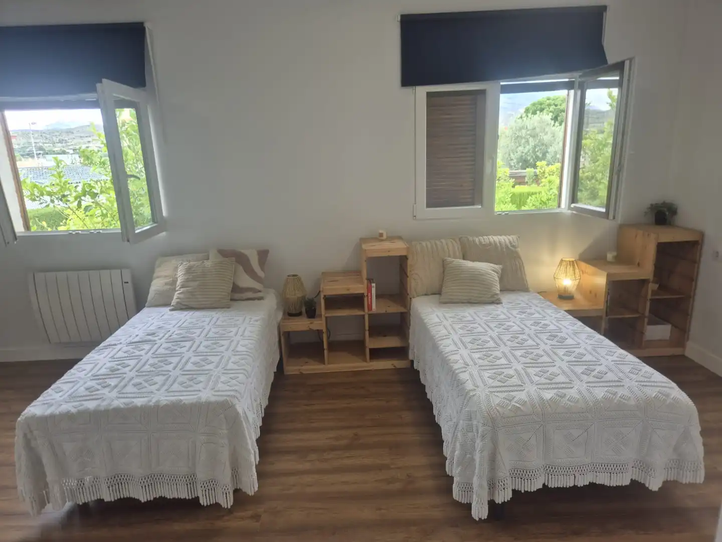 Dormitori de Casa o xalet de lloguer en El Campello amb Aire condicionat, Calefacció i Jardí privat