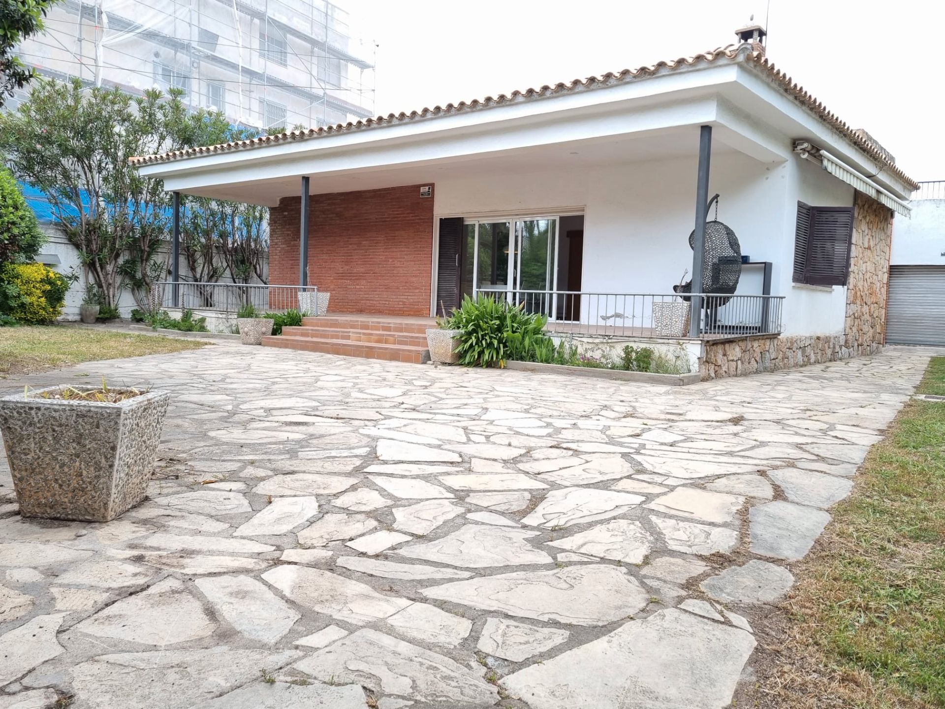 Exterior view of House or chalet for sale in Castelldefels  with Private garden, Terrace and Oven