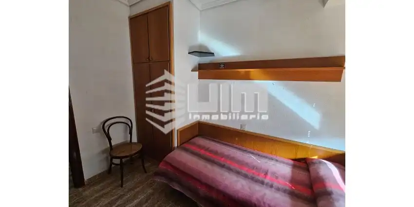 Bedroom of Flat for sale in Sagunto / Sagunt  with Air Conditioner, Furnished and Balcony