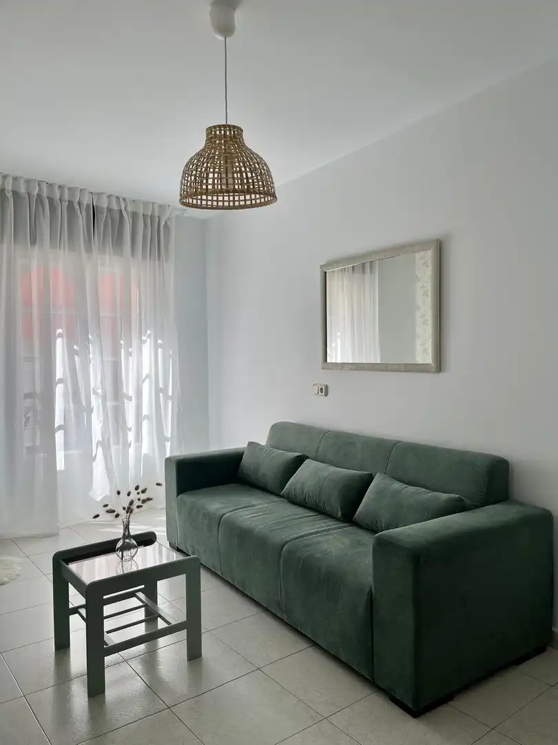 Living room of Flat for rent in O Grove  