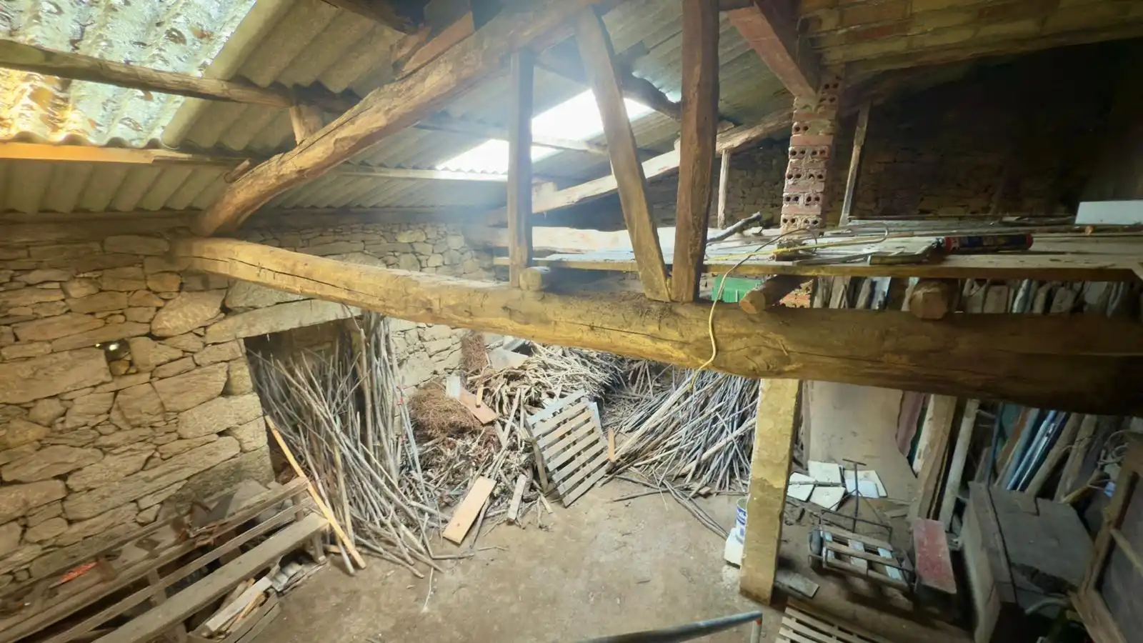 Finca rústica en venta en Cenlle con Jardín privado, Terraza y Trastero