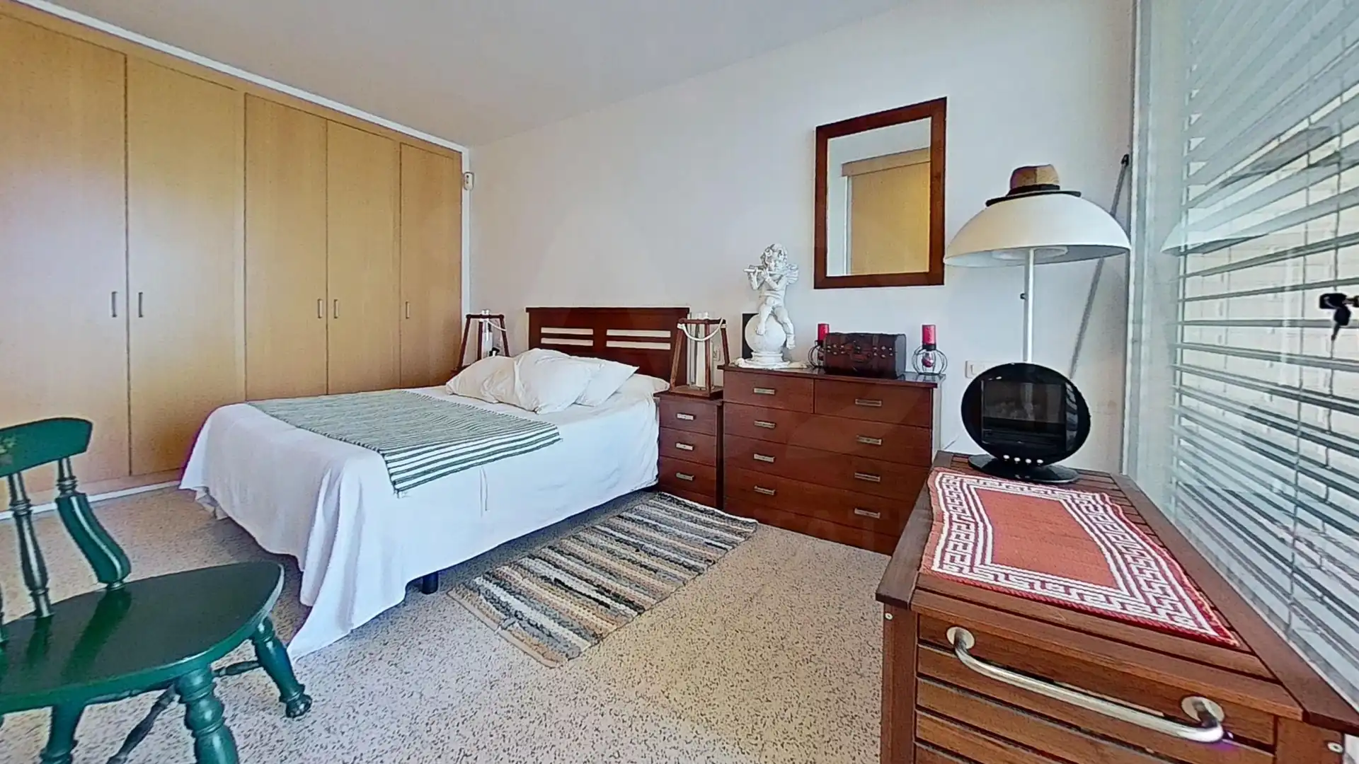 Dormitori de Casa o xalet en venda en Alicante / Alacant amb Aire condicionat, Calefacció i Terrassa
