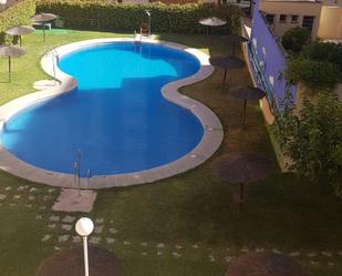 Swimming pool of Flat to rent in  Jaén Capital  with Air Conditioner, Heating and Terrace