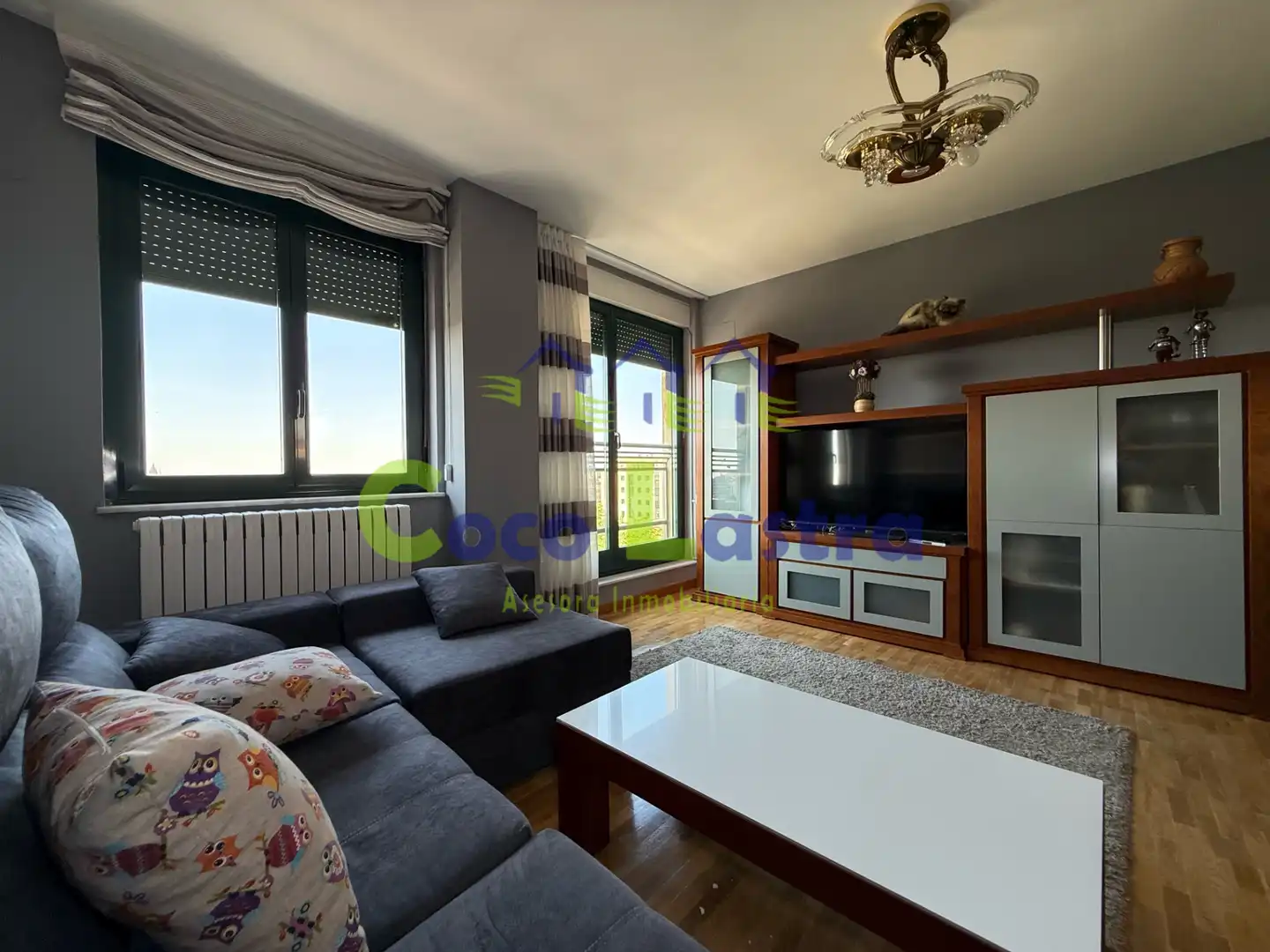 Sala de estar de Piso en venta en Salamanca con Aire acondicionado, Calefacción y Parquet