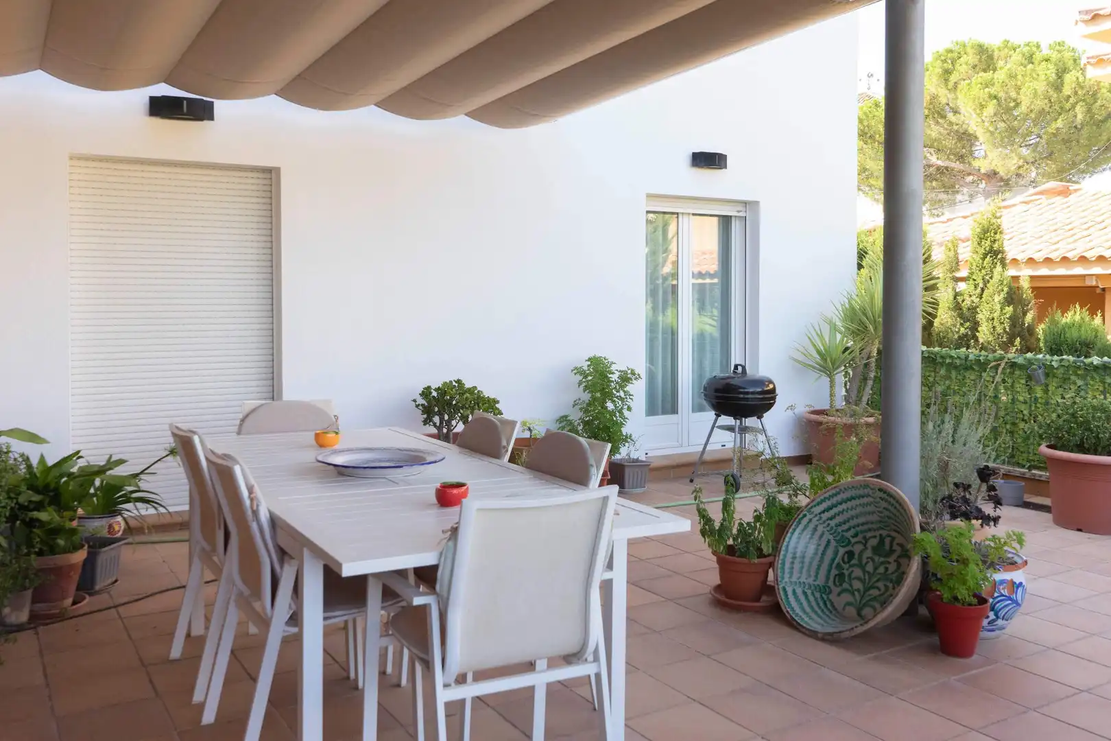 Terrassa de Casa o xalet en venda en La Zubia amb Calefacció i Jardí privat