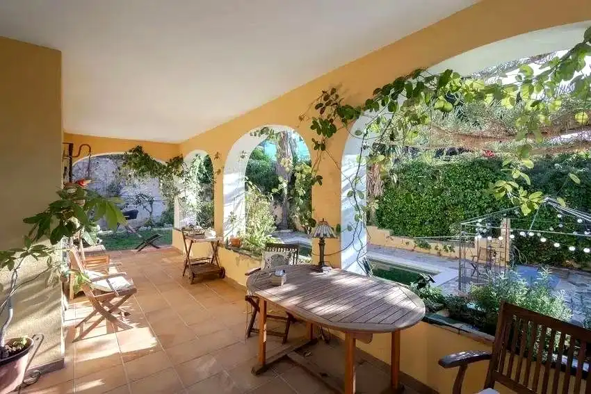 Terrasse von Haus oder Chalet zum Verkauf in Málaga mit Klimaanlage, Heizung und Privatgarten